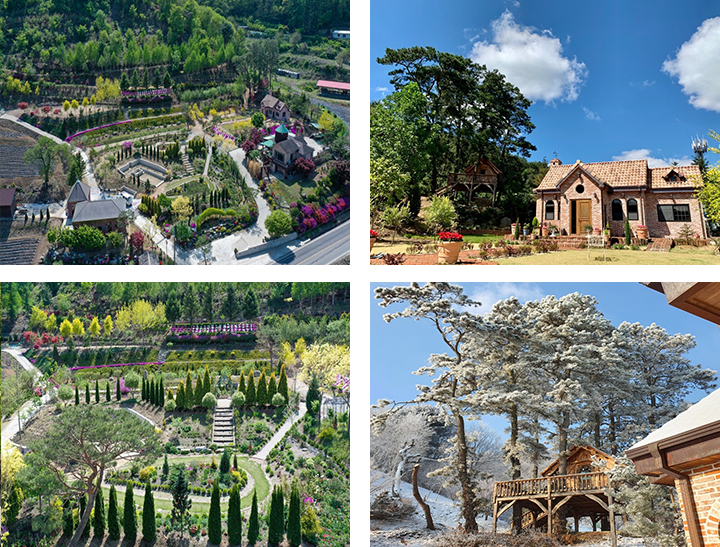 트리하우스 가든 사진