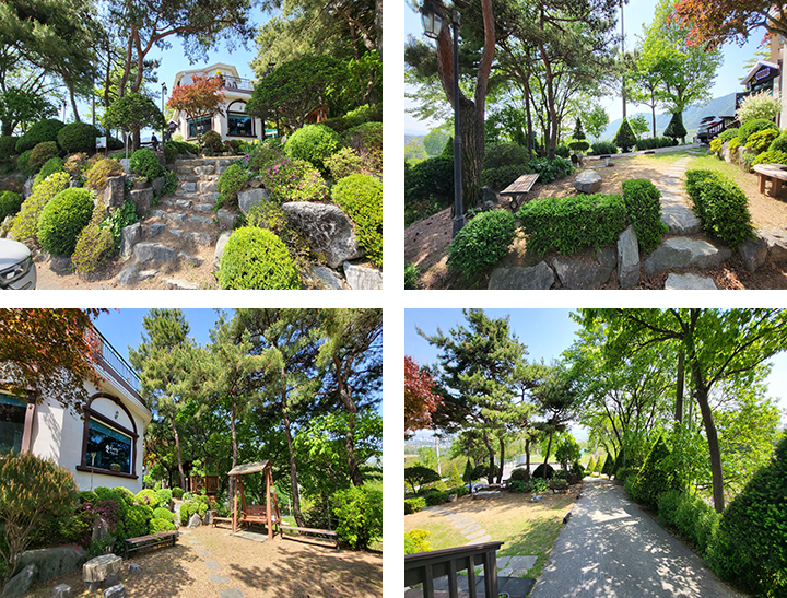 솔비알 정원 사진