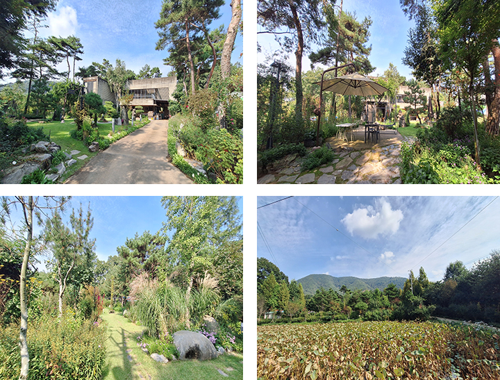 덕사리 은호의 정원 사진